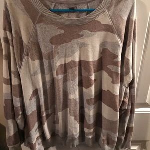 Aerie oversized sweatshirt